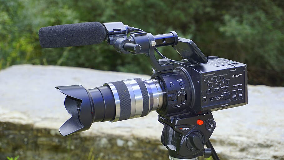 Fix Broken Sony Video Camera